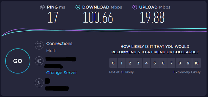 Speedtest