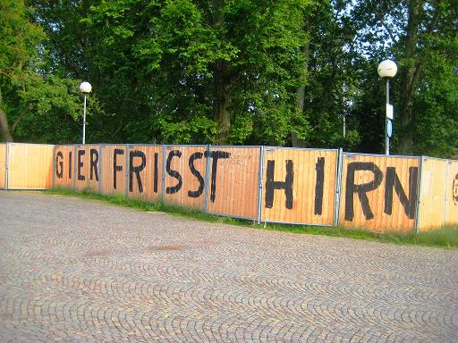 Gier-frisst-Hirn