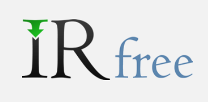 IRfree Logo, E-Book Szene