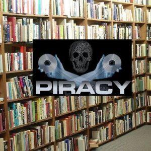 Regal-Bücherpiraten, E-Book-Piraterie