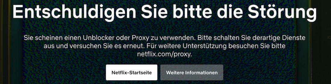 VPN geblockt von Netflix, VPN-Vergleichstest