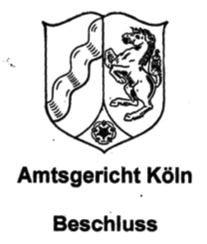 AG Köln Beschluss, Streitfall Google Bewertung