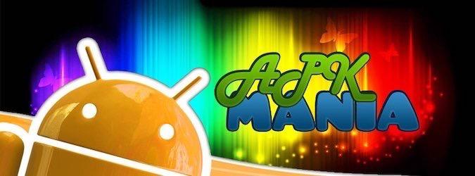 android, apkmania, logo