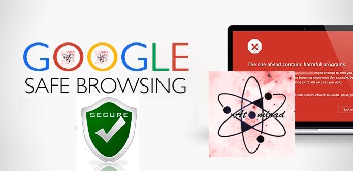Atomload.to, safe browsing