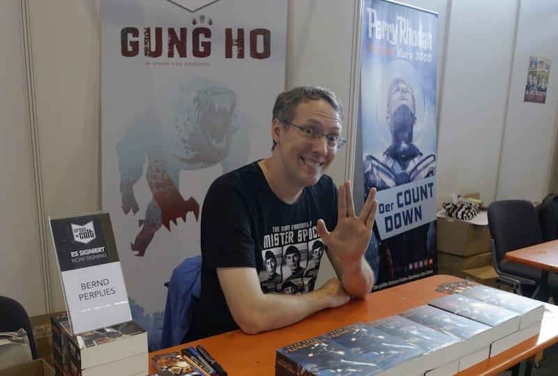 Bernd Perplies auf der Comic Con 2017. Foto von Raboe001, thx! (CC BY-SA 3.0 DE)