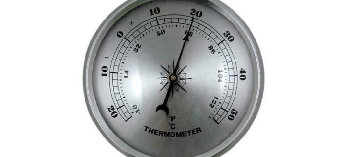 Thermometer, Beschlagnahmung