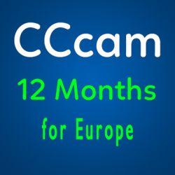 CCam 12 months for Europe