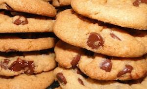 cookies mit schokolade