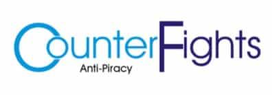 counterfights anti-piracy Logo