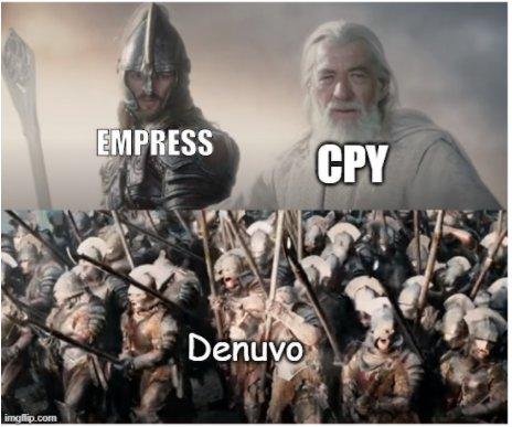 cpy & Empress vs. Denuvo