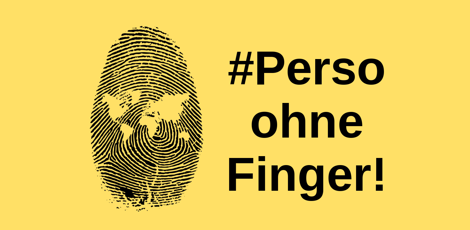 digitalcourage personalausweis ohne fingerabdruck