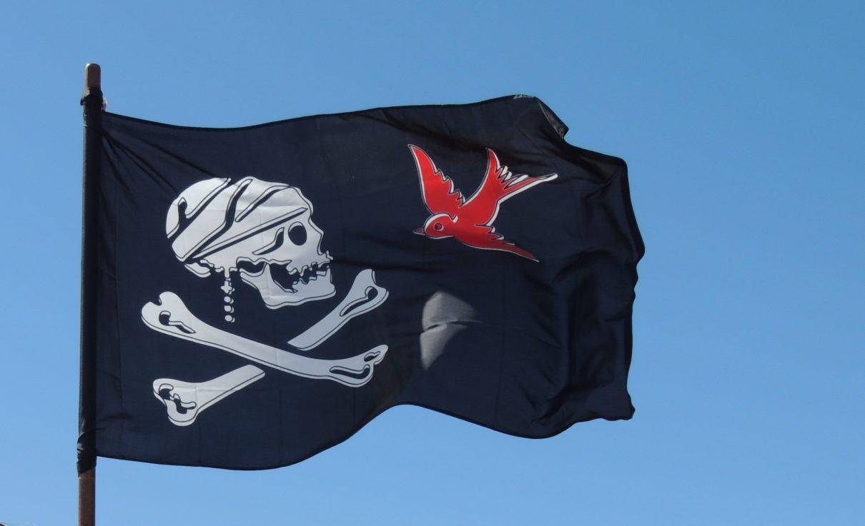 piracy, skull, jolly roger