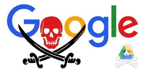 Google, pirates best friend?