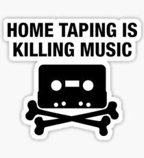 Uploader, home taping is killing music