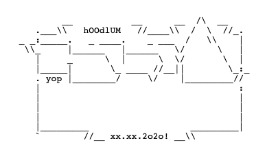 hoodlum file_id.diz logo von yop