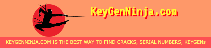keygenninja.com logo serials keygens