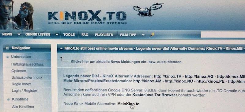 Kinox.To Alternativ