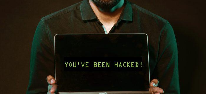 Hacker, gehackt, Laptop, RENAPER