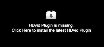 plugin missing?