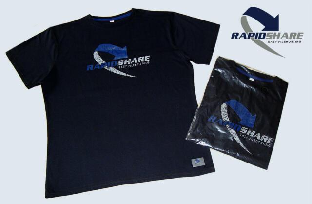 rapidshare t-shirts
