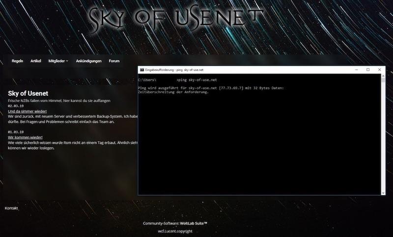 sky of usenet