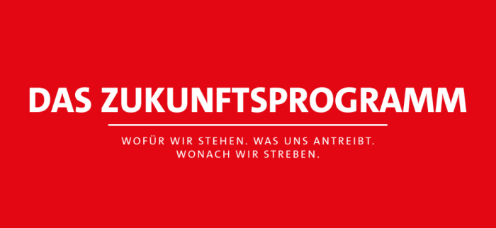 SPD Zukunftsprogramm