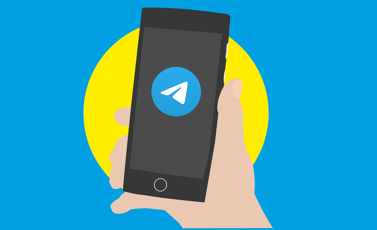 Telegram, Smartphone