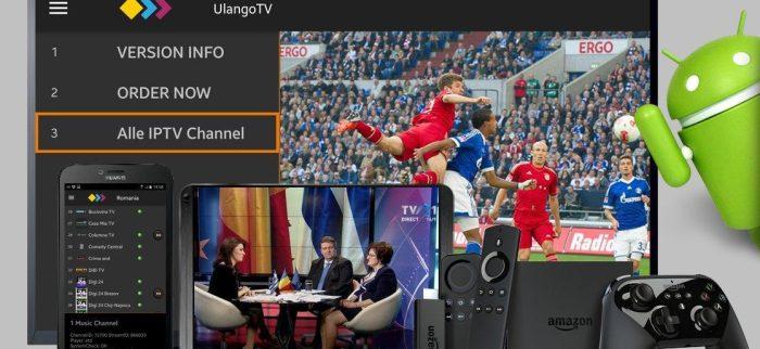 UlangoTV, Streaming
